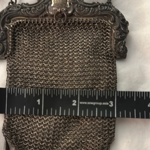 Vintage Chainmail Evening Bag - Picture 7 of 8